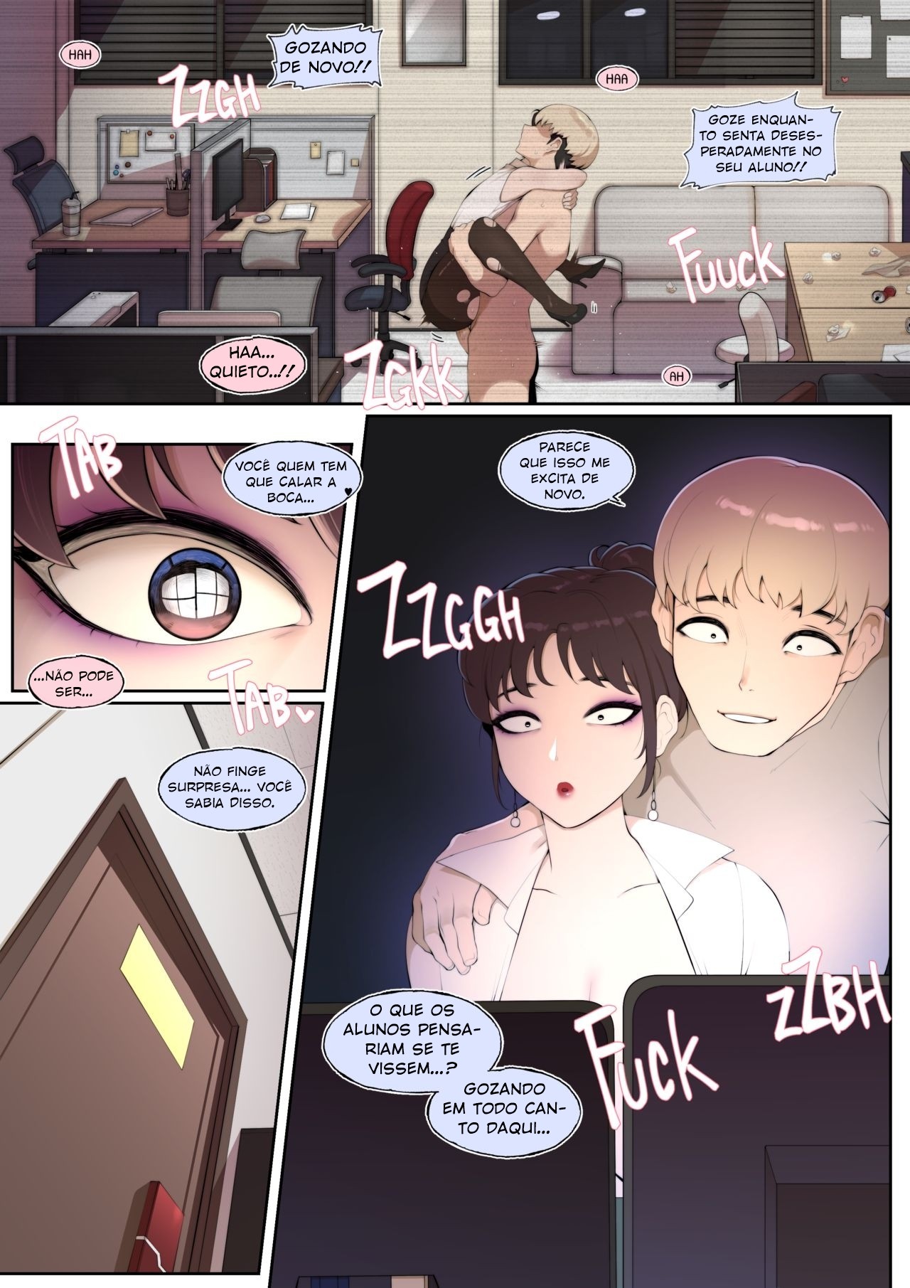 Tutor's Grace Hentai pt-br 16