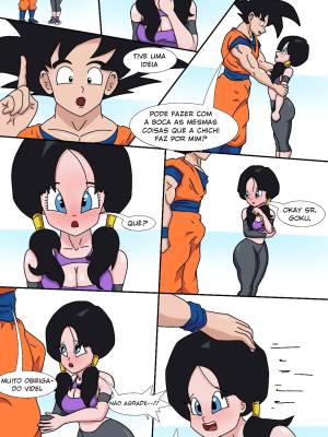 Videl's Special Training Hentai pt-br 05