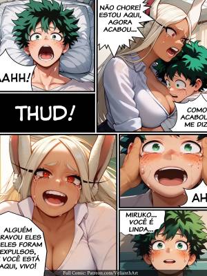 Waking Up With Miruko-Sama! Hentai pt-br 05