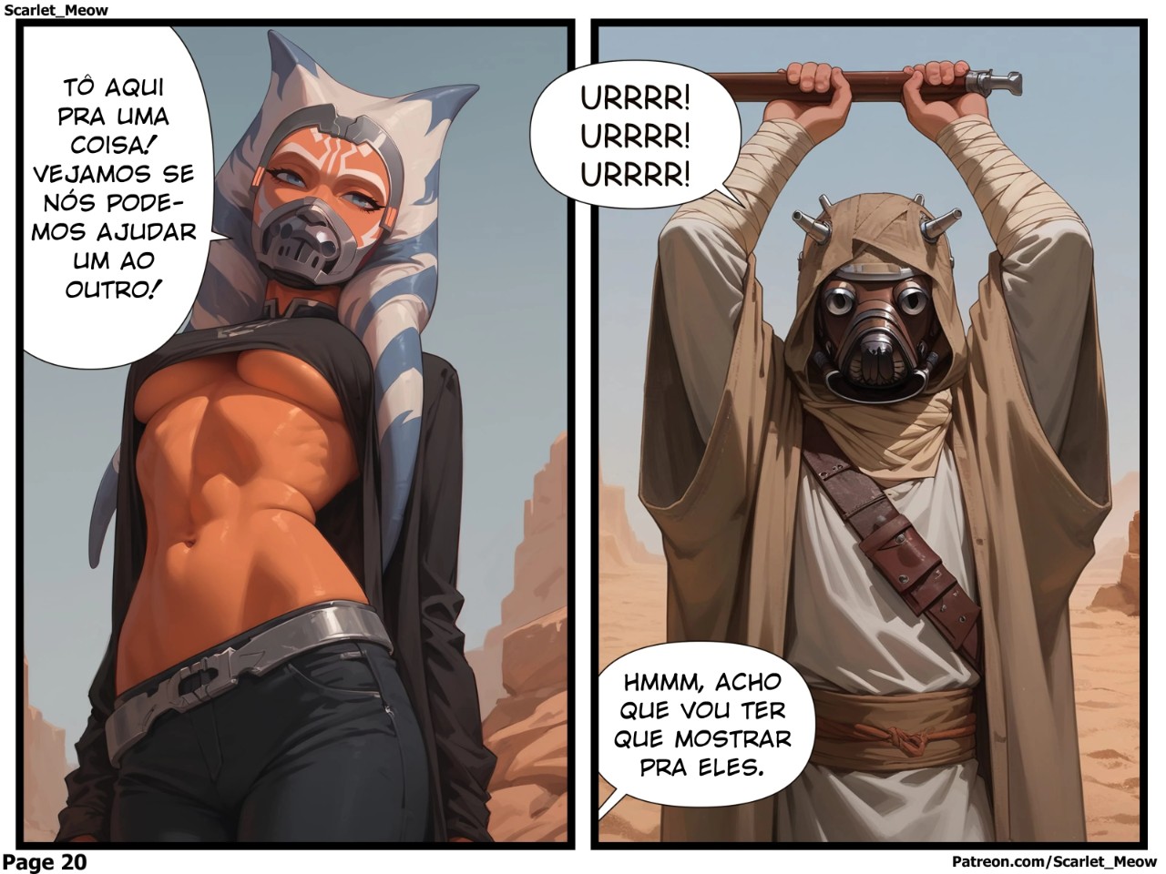 A Dark Path Part 1: Desperation Leads To Desire Hentai pt-br 20