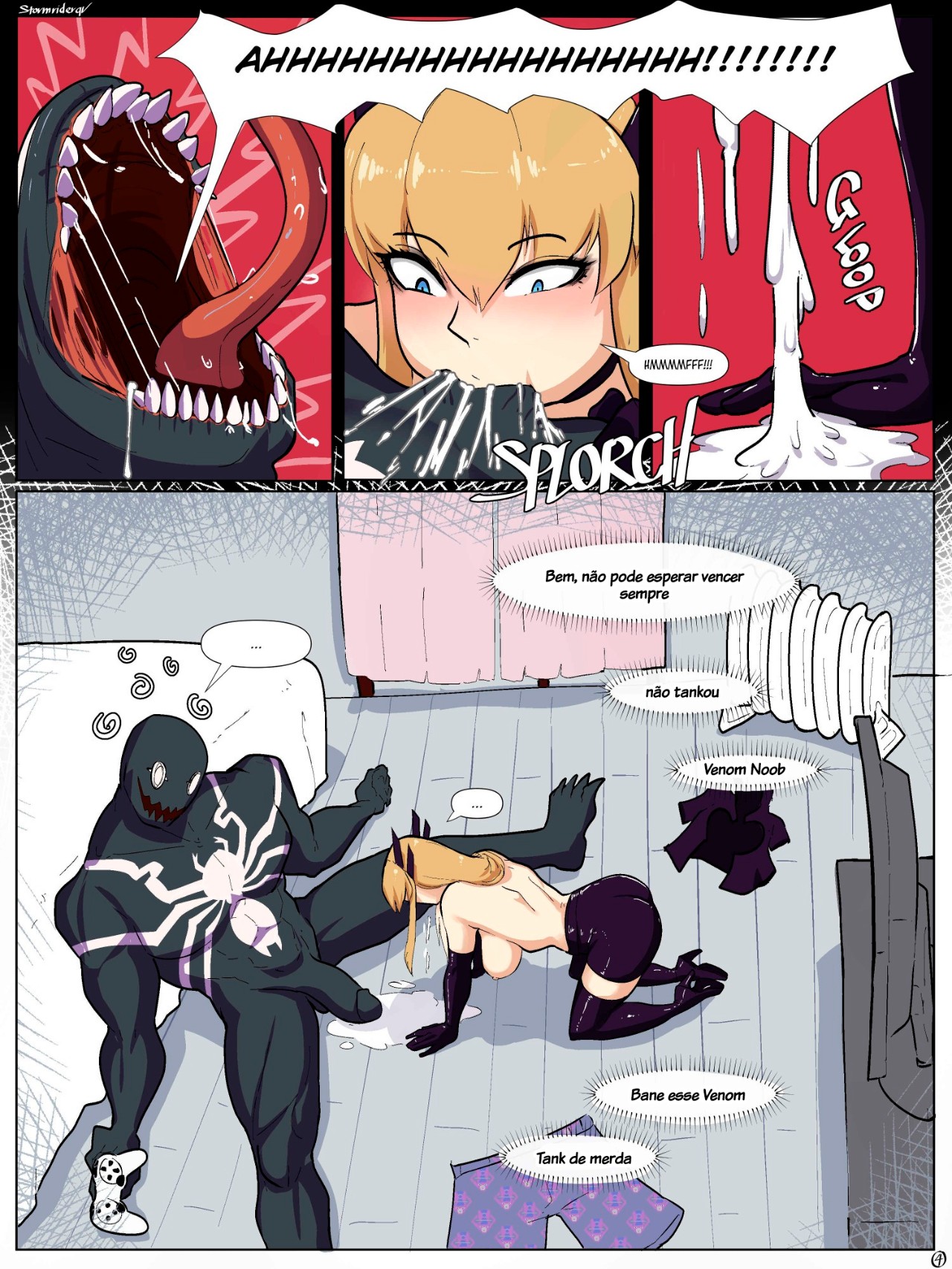 A Little Before Work Hentai pt-br 04