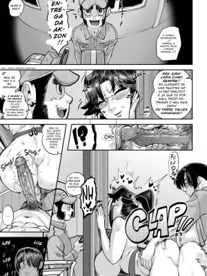 A Strict Mother's Unhindered Desire  Hentai pt-br 16