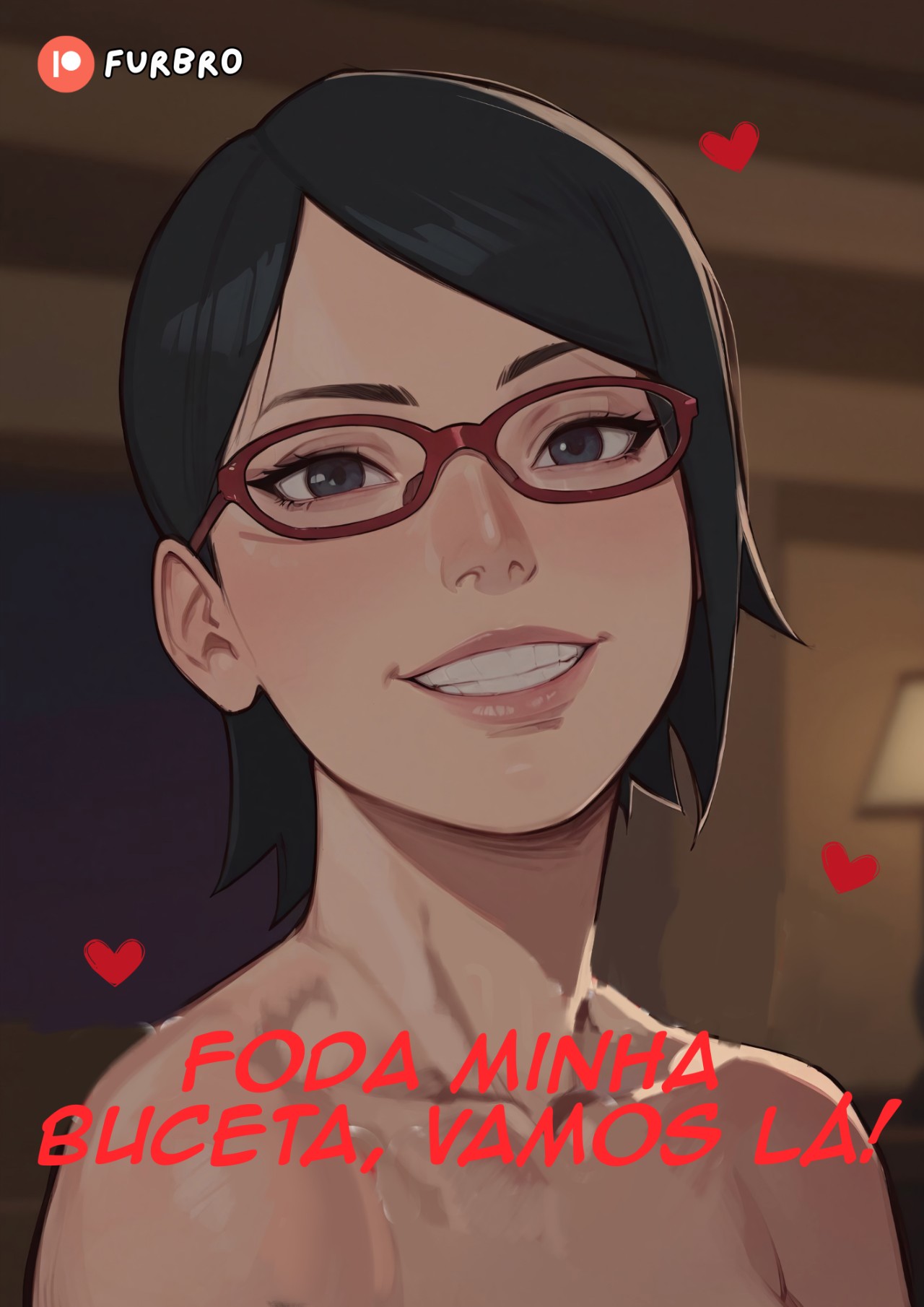 A Visit To Sarada Hentai pt-br 05