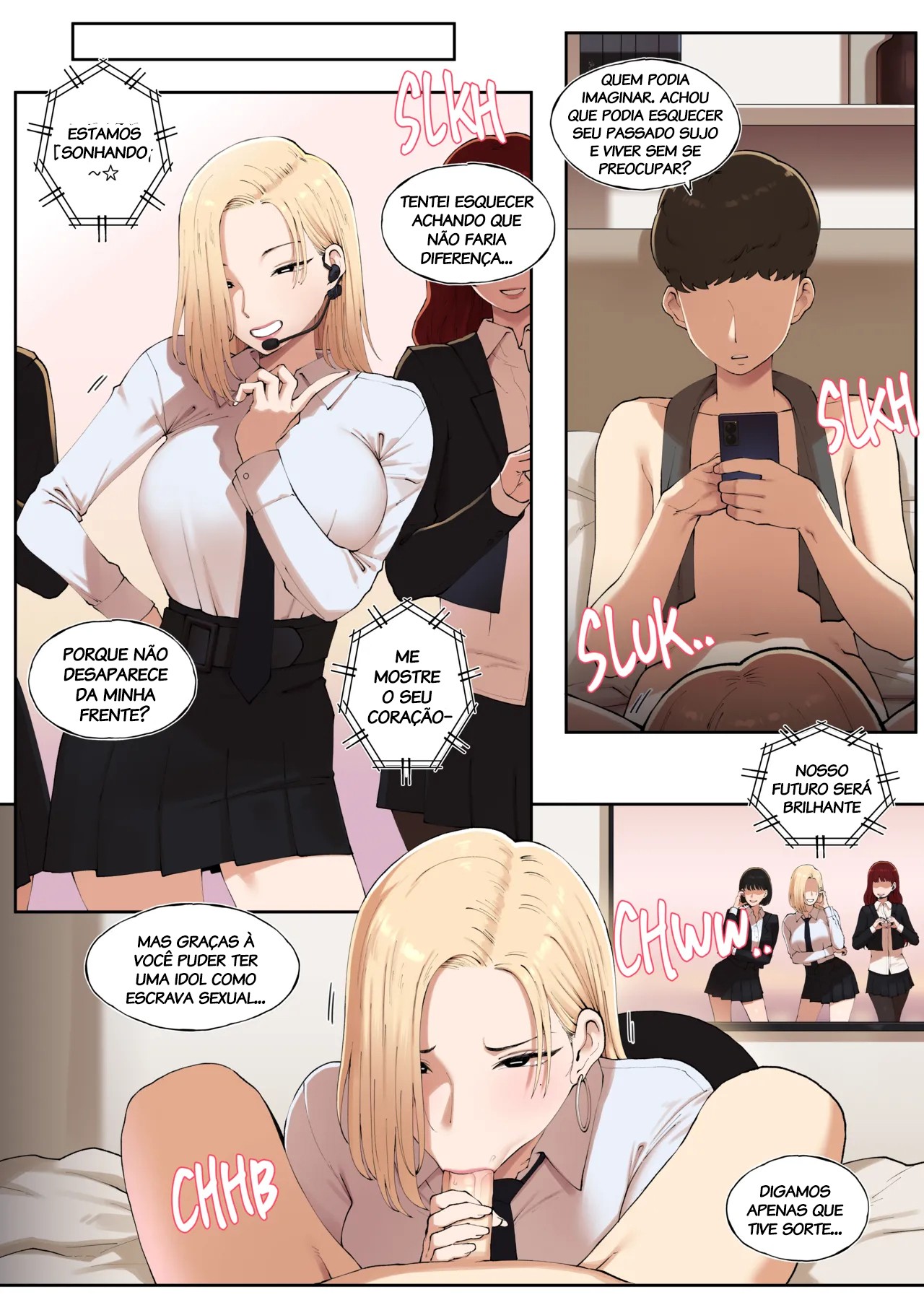 A World Were One Cam Be Forgiven With Part 2 Hentai pt-br 17