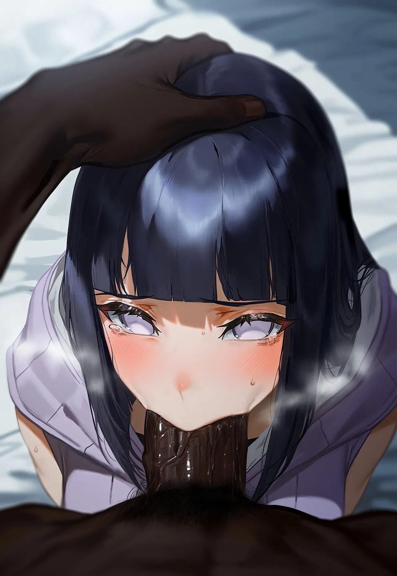 AI Generated: Hinata Hyuga By Mirham Hentai pt-br 06