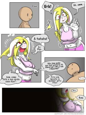 Awkward Affairs: Bunny Sister Hentai pt-br 10