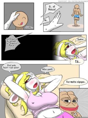 Awkward Affairs: Bunny Sister Hentai pt-br 17