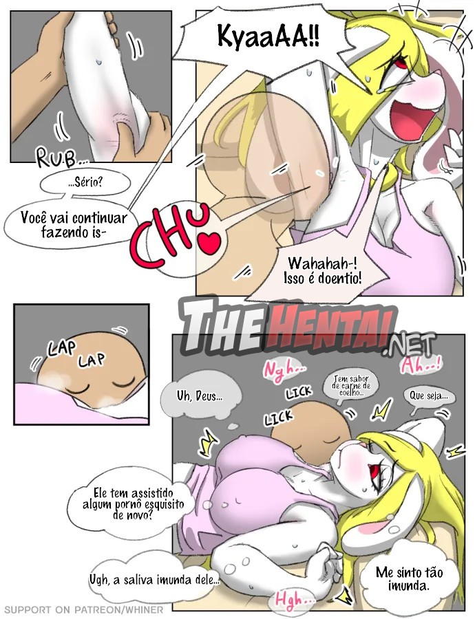 Awkward Affairs: Bunny Sister Hentai pt-br 18