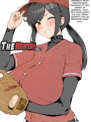 Baseball-Chan Loves Special Training Hentai pt-br 08