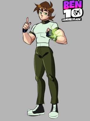 Ben 10 Alien Force Hentai pt-br 16