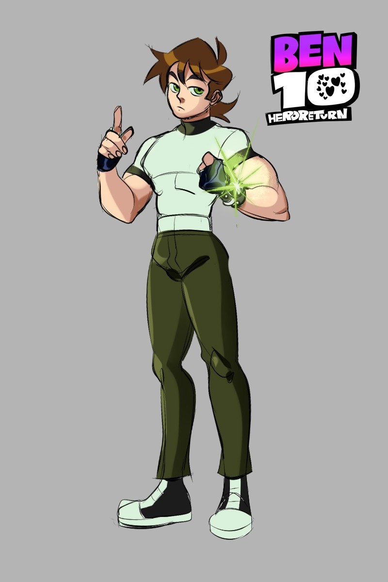 Ben 10 Alien Force Hentai pt-br 16