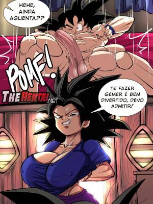 Caulifla's Ki Malfunction Hentai pt-br 15