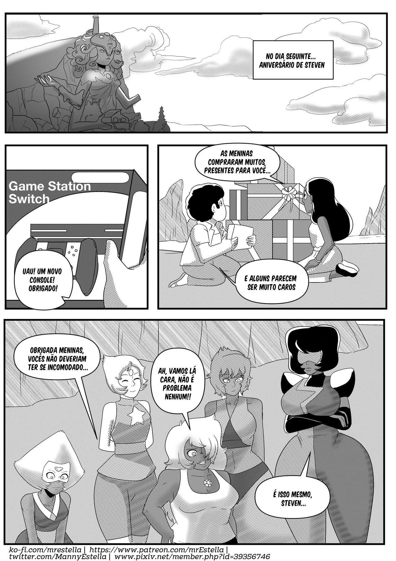 Garnet's Gift Hentai pt-br 23