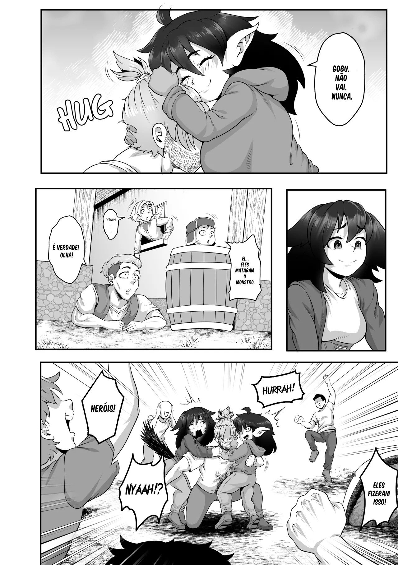 Goblin Treasure Special Hentai pt-br 45