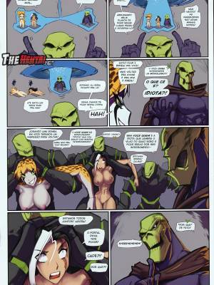 Gold Digger: War Mistress Of Mars Part 3 Hentai pt-br 21