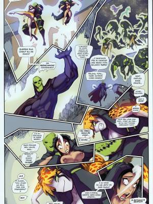 Gold Digger: War Mistress Of Mars Part 3 Hentai pt-br 23