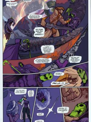 Gold Digger: War Mistress Of Mars Part 3 Hentai pt-br 31