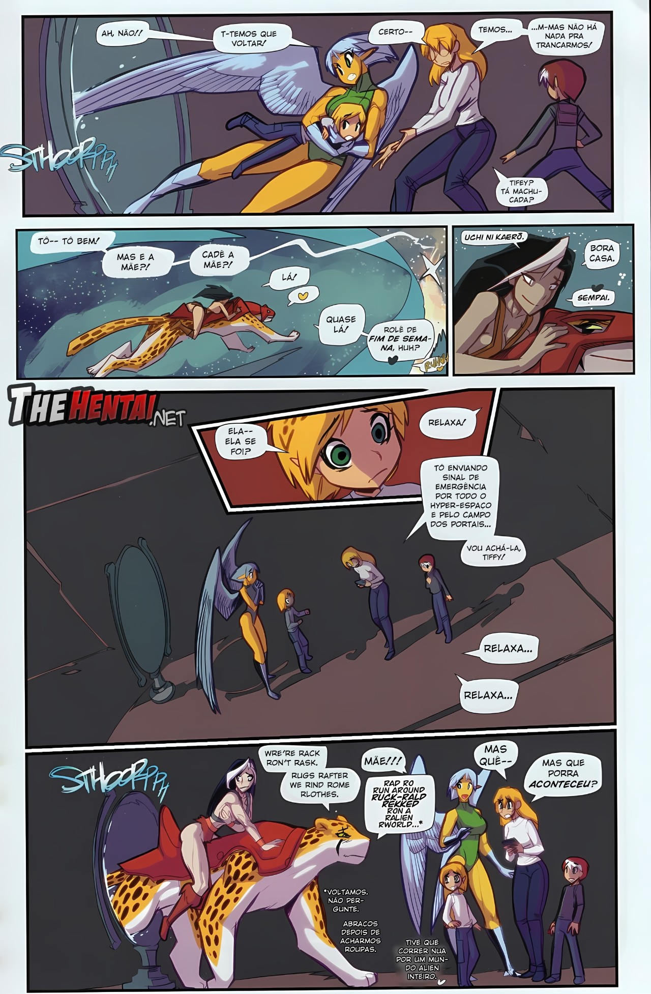 Gold Digger: War Mistress Of Mars Part 3 Hentai pt-br 33