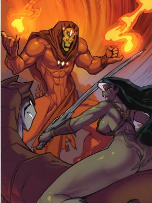Gold Digger: War Mistress Of Mars Part 3 Hentai pt-br 34