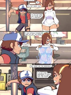 Gravity Falls Hentai Comics