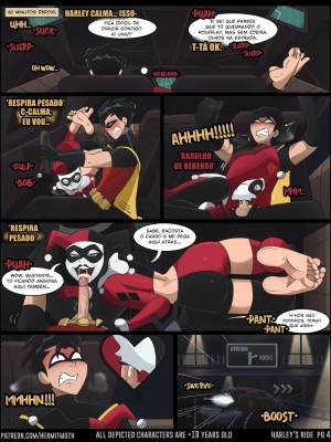 Harley's Ride Hentai pt-br 04