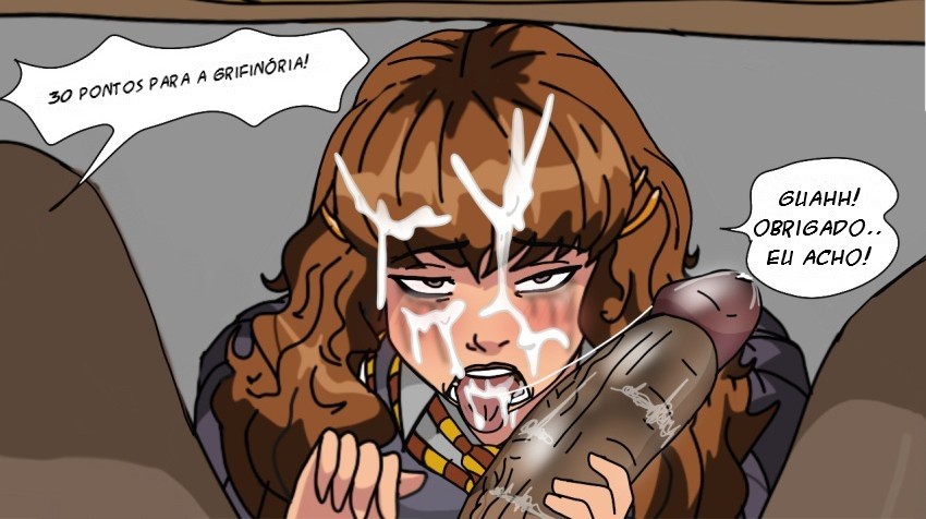 Harry Potter: Hermione Granger Hentai pt-br 100
