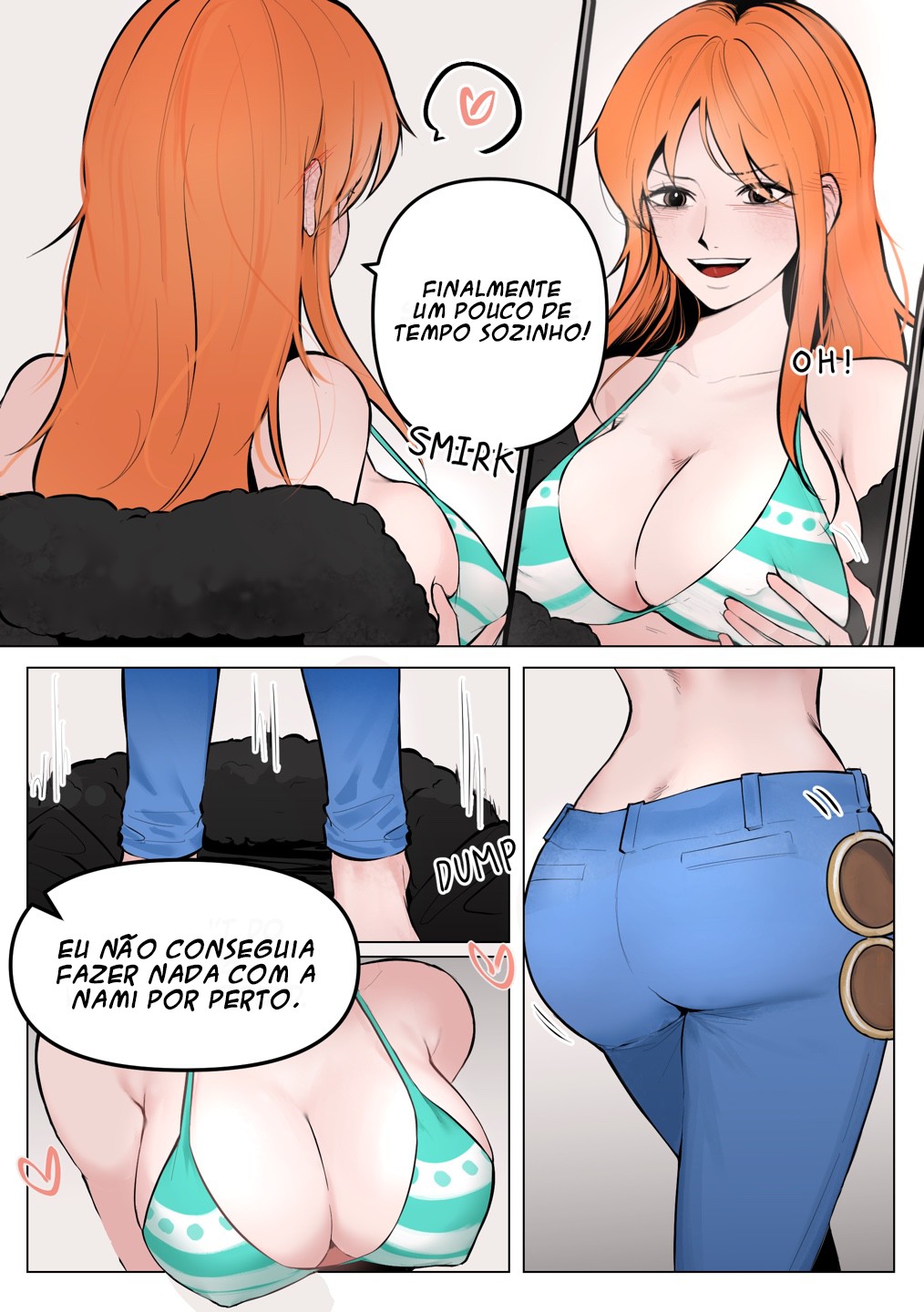 Hello! Nami-san! Hentai pt-br 02