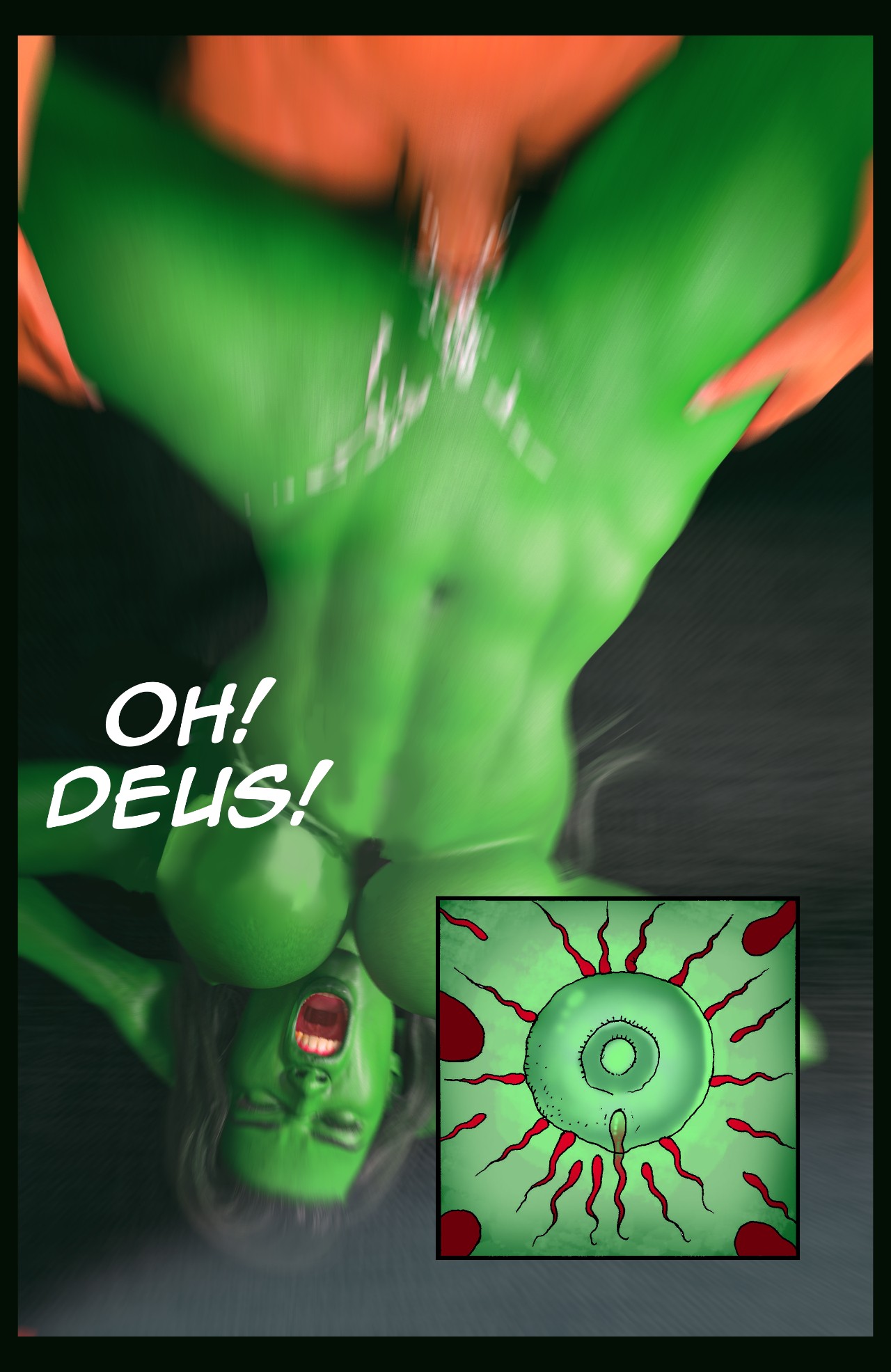 Hulk: Bustier Part 2 Hentai pt-br 36