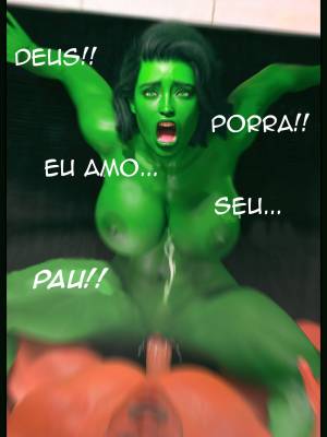 Hulk: Bustier Part 2 Hentai pt-br 41