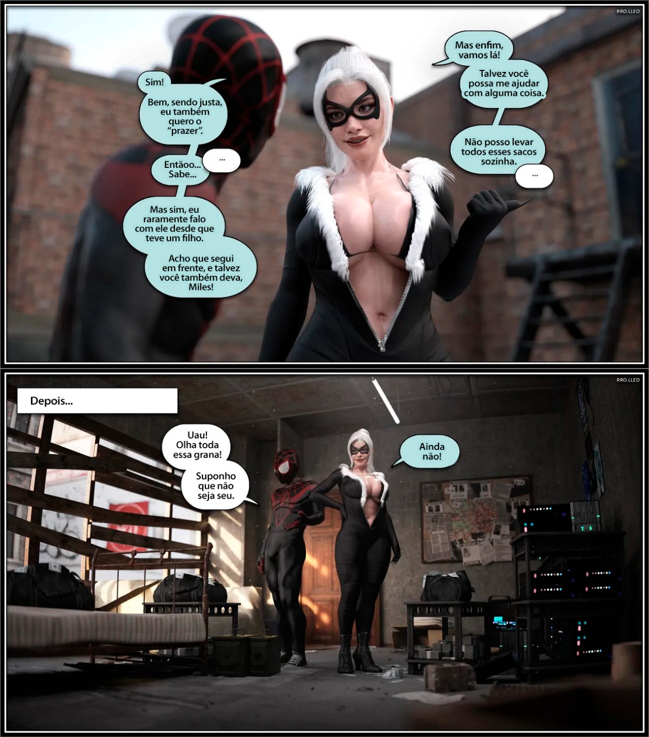 Jealous Spider Hentai pt-br 27