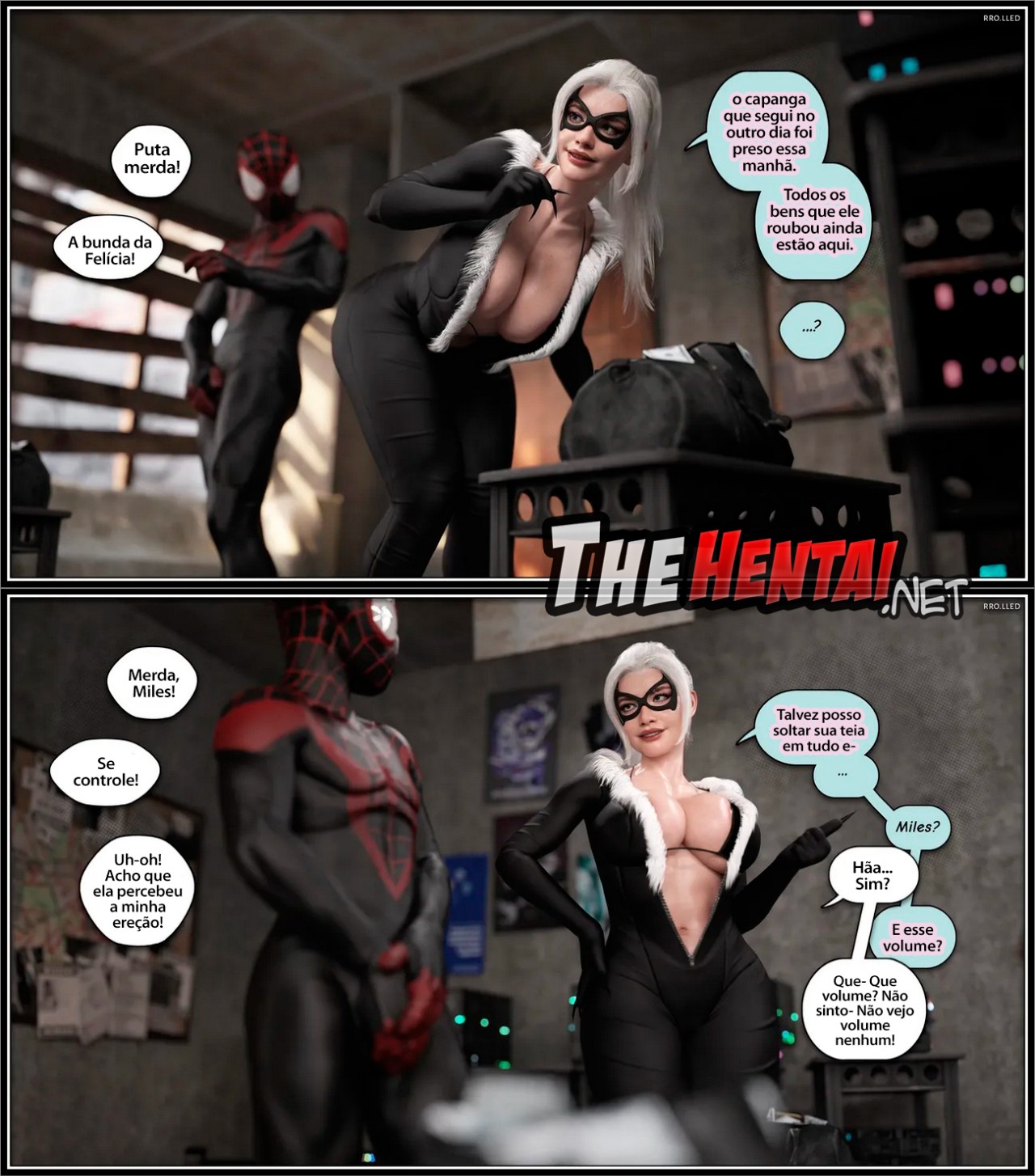 Jealous Spider Hentai pt-br 28