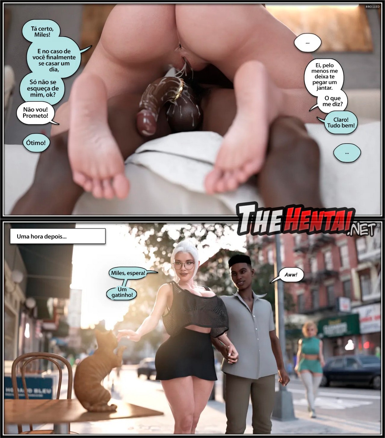 Jealous Spider Hentai pt-br 46