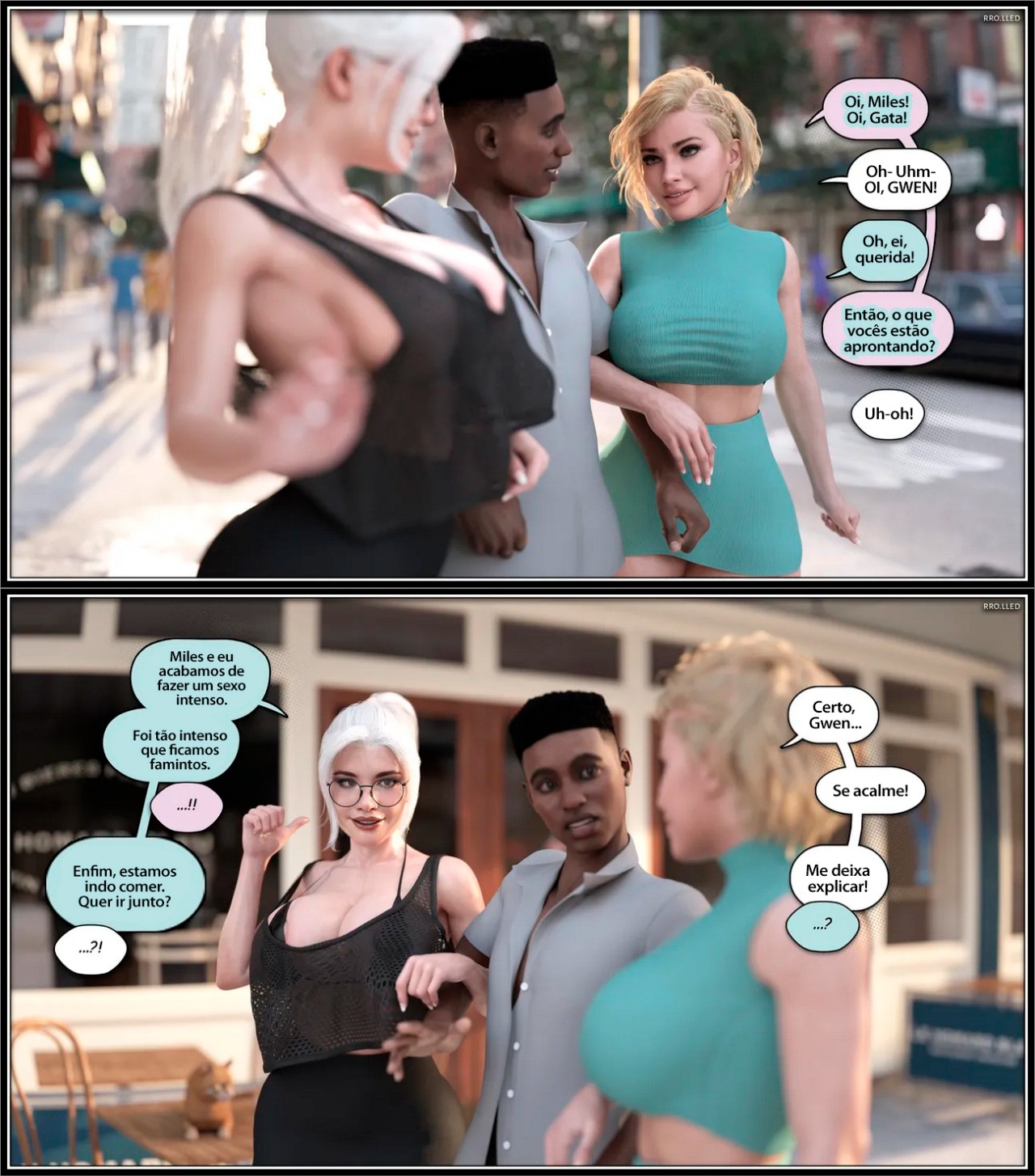 Jealous Spider Hentai pt-br 47