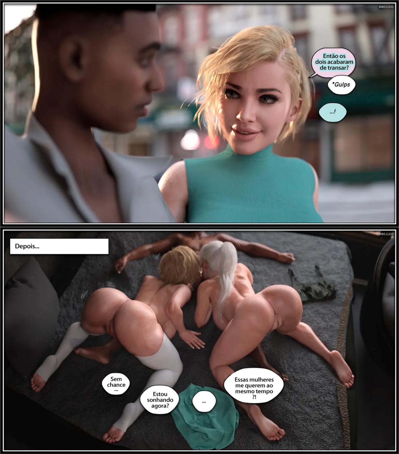Jealous Spider Hentai pt-br 48