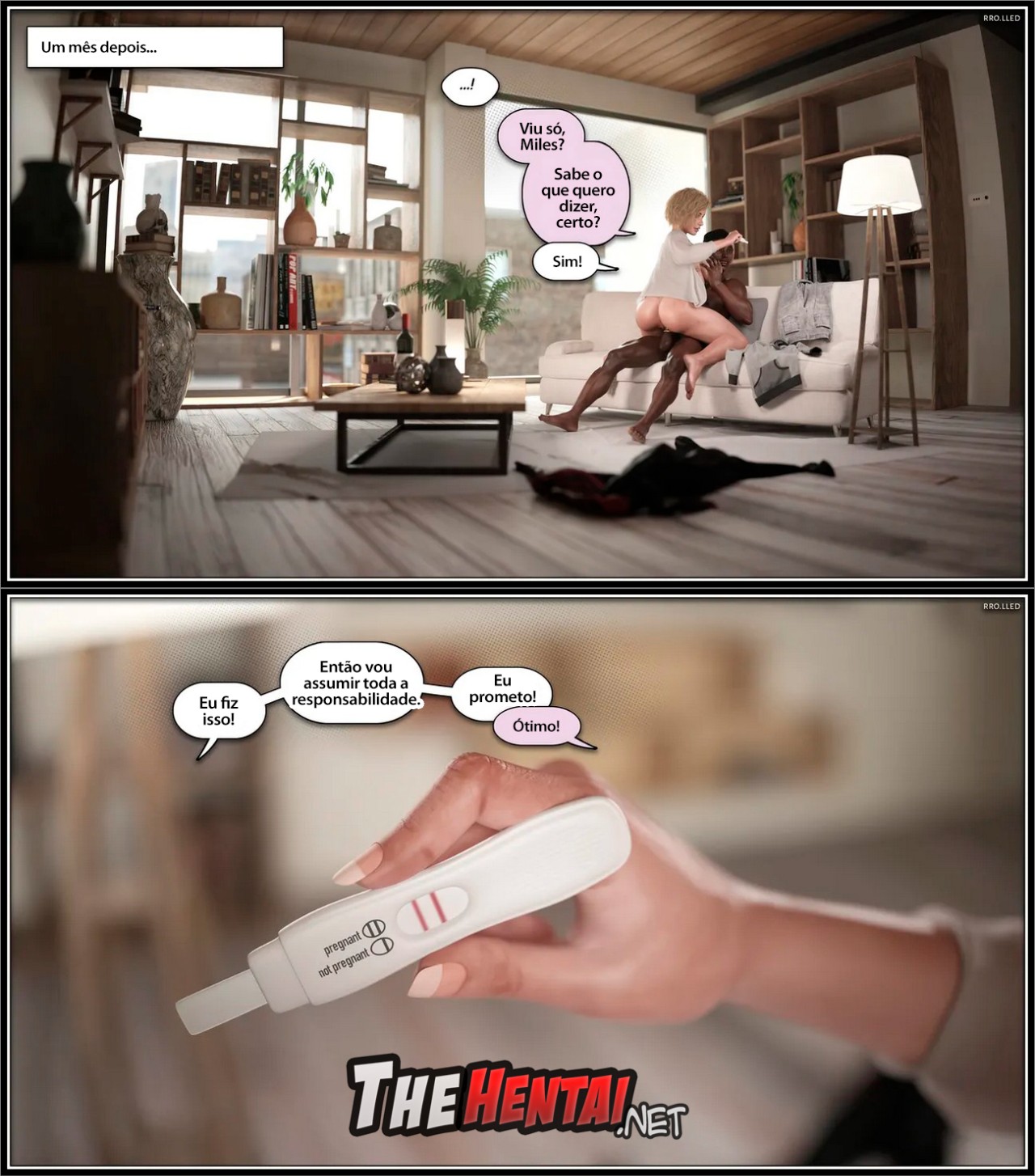 Jealous Spider Hentai pt-br 61
