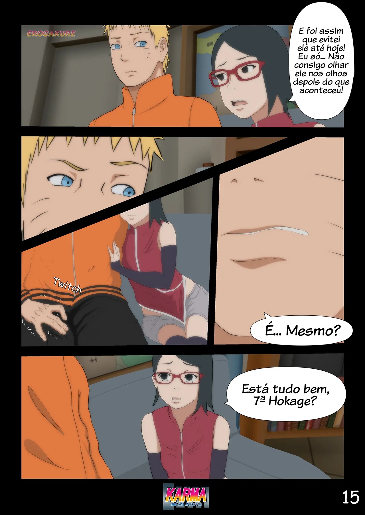 Karma And Its Mysteries Part 3: Training Hentai pt-br 16