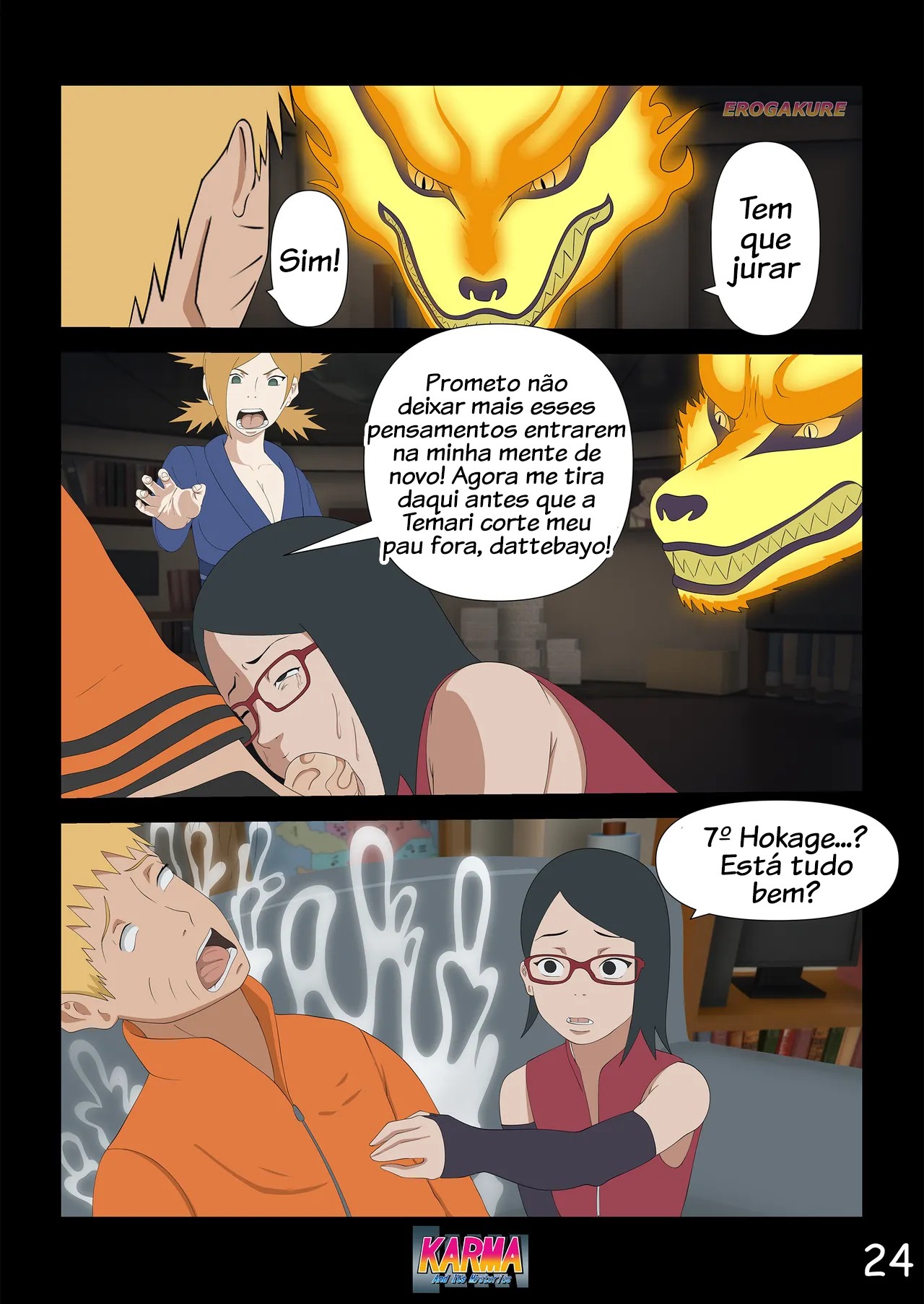Karma And Its Mysteries Part 3: Training Hentai pt-br 25