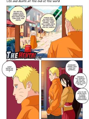 Life And Death At The End Of The World Hentai pt-br 10