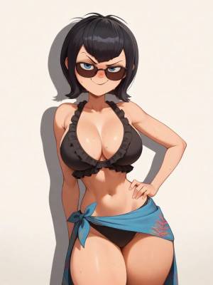 Mavis Dracula: Hotel Transylvania Hentai pt-br 03