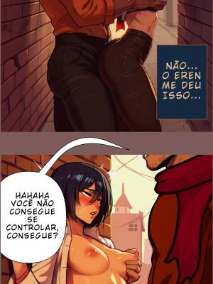 Mikasa Debauched Life Hentai pt-br 17