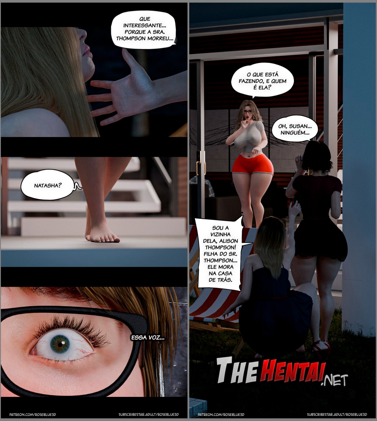 My Neighbor's Widow Part 37 Hentai pt-br 26