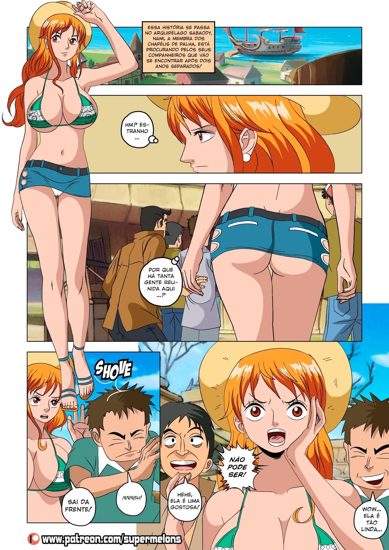 Nami's Escape Hentai pt-br 02