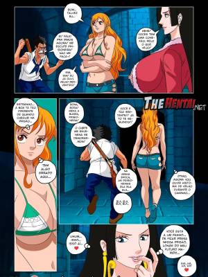 Nami's Escape Hentai pt-br 24