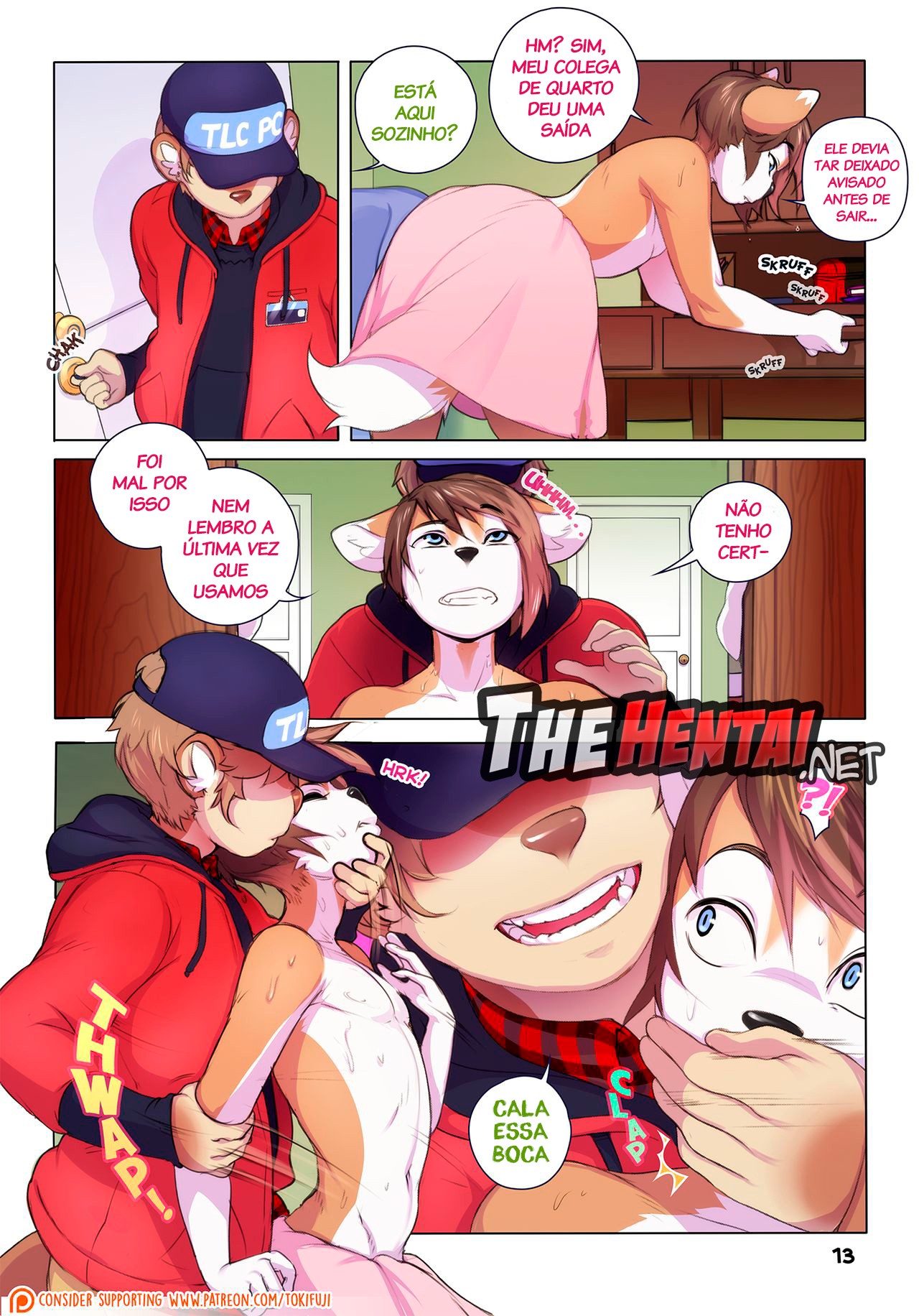 Outside The Box part 1 Hentai pt-br 13