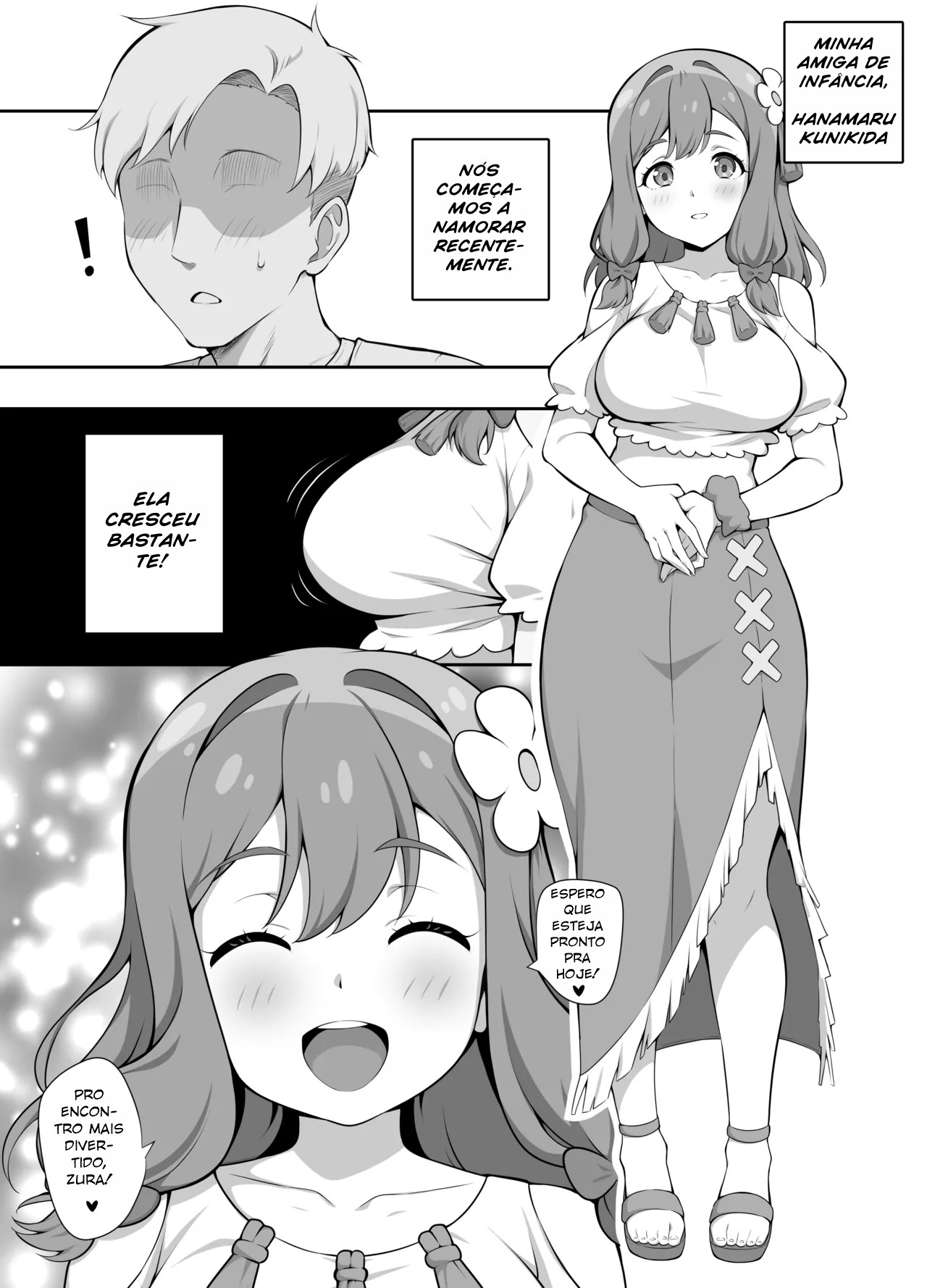 Pleasure After The Rain Hentai pt-br 02