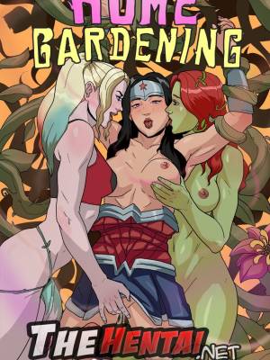 Poison Ivy x Wonder Woman