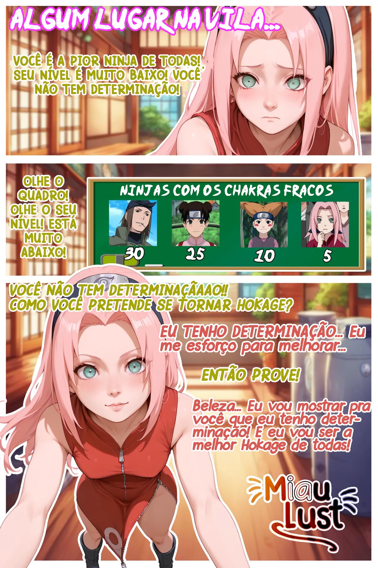 Sakura In The Hokage Way Hentai pt-br 02