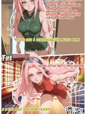 Sakura In The Hokage Way Hentai pt-br 03