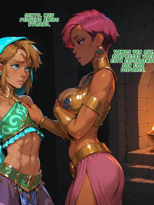 The Gerudo Ritual Hentai pt-br 21