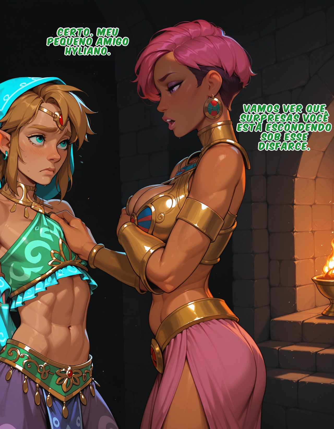 The Gerudo Ritual Hentai pt-br 21